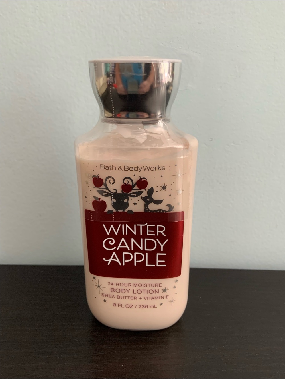 Winter Candy Apple Bath & Body Works Body Lotion 8oz